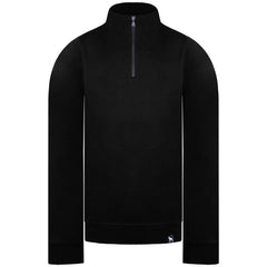 One True Saxon Dexon Mens Black Sweater