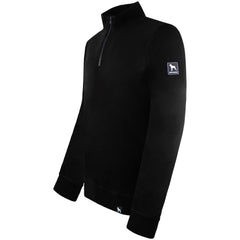 One True Saxon Dexon Mens Black Sweater