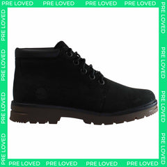 Timberland Newtonbrook Womens Black Chukka Boots NO BOX
