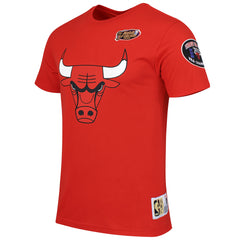 Mitchell & Ness NBA Chicago Bulls Origins Mens Red T-Shirt
