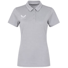 Castore Leisure Womens Grey Polo Shirt