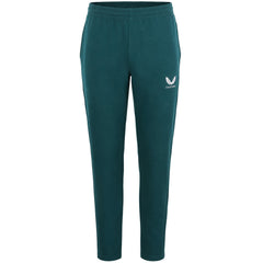 Castore Logo Kids Dark Green Track Pants