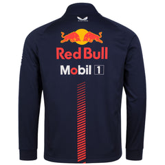 Castore Oracle Red Bull Racing Mens Navy Softshell Jacket
