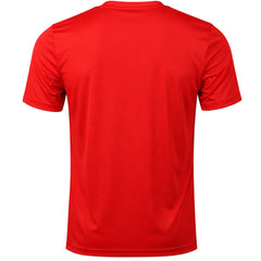 Castore Marble Printed Mens Red T-Shirt