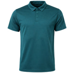 Castore Performance Mens Dark Green Polo Shirt