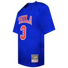 Mitchell & Ness NBA Philadelphia 76ers 3 Iverson Mens Audible Jersey