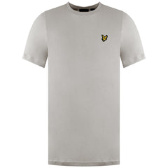 Lyle & Scott Plain Mens Light Grey T-Shirt