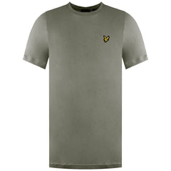 Lyle & Scott Plain Mens Khaki T-Shirt