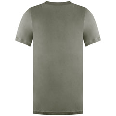 Lyle & Scott Plain Mens Khaki T-Shirt