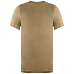 Lyle & Scott Plain Mens Beige T-Shirt