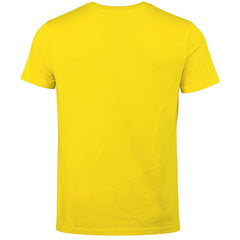 Lyle & Scott Plain Mens Yellow T-Shirt