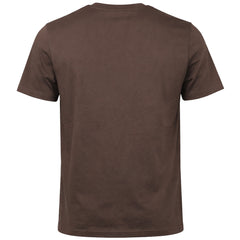 Lyle & Scott Plain Mens Brown T-Shirt