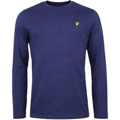 Lyle & Scott Long Sleeve Mens Navy Top