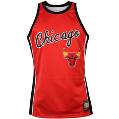 Mitchell & Ness NBA Chicago Bulls Heritage 75-84 Mens Red Vest