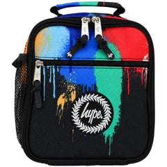 Hype Coloured Graffiti Drop Multicolour Lunch Bag