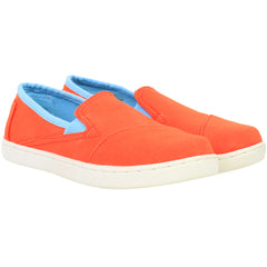 Toms Avalon Kids Red Plimsolls