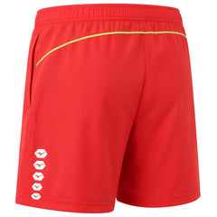 Mizuno Team Premier Mens Red Shorts