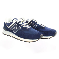 New Balance 574 Classic Mens Navy Trainers NO BOX