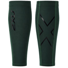2XU Compression Dark Green Calf Guards