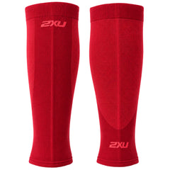2XU Performance Run Pink Calf Sleeves