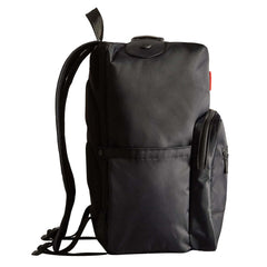 Hunter Nylon Pioneer Topclip Black Backpack