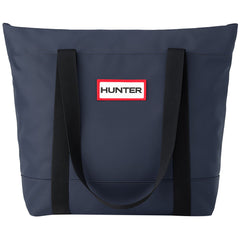 Hunter Original Nylon Navy Tote Bag