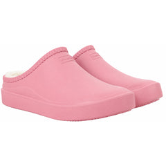 Hunter In/Out Bloom Algae Unisex Pink Clogs