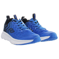 Umbro Indigo Mens Blue Trainers