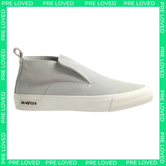 Seavees Huntington Middle Grey Mens Shoes NO BOX