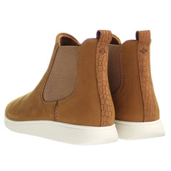 Sperry Coastal PW Womens Brown Chelsea Boots