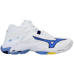 Mizuno Wave Lightning Z8 Mid Mens White Volleyball Shoes