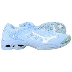 Mizuno Wave Lightning Z5 Womens Blue Volleyball Shoes