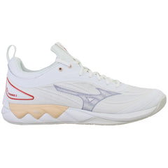 Mizuno Wave Luminous 3 Womens White Volleyball Shoes
