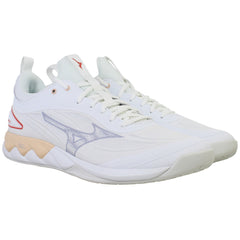 Mizuno Wave Luminous 3 Womens White Volleyball Shoes