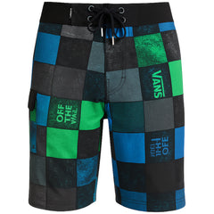 Vans Off The Wall OTW Mens Black Board Shorts