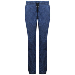 Vans Off The Wall Printed Womens Blue Trousers