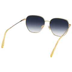 Victoria Beckham Pilot Gold Sunglasses
