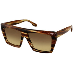 Victoria Beckham Square Brown Sunglasses