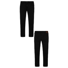 Vans Mens Overdye Low Rise Skinny Mens Black Jeans