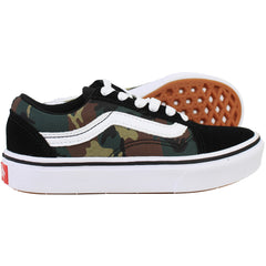 Vans ComfyCush Old Skool Kids Black Plimsolls