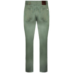 Vans Off The Wall V46 Low Waist Straight Leg Mens Green Chinos