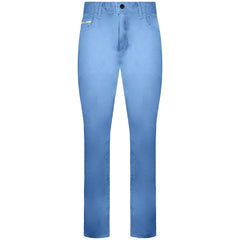 Vans Off The Wall V46 Low Waist Straight Leg Mens Blue Chinos