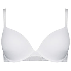Wonderbra Push Up Womens White T-Shirt Bra