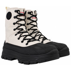 Hunter Explorer Desert Womens Grey/Black Boots