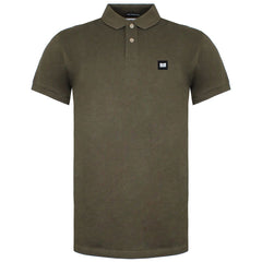 Weekend Offender Barnum Mens Khaki Polo Shirt