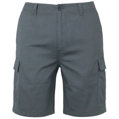Weekend Offender High Desert Mens Dark Grey Shorts
