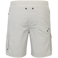 Weekend Offender Olympia Mens Silver Shorts