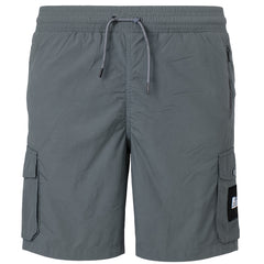 Weekend Offender Olympia Mens Dark Grey Shorts