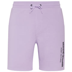 Weekend Offender Miller Mens Purple Shorts