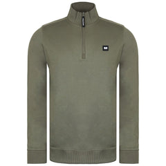 Weekend Offender Bragg Mens Dark Khaki Sweater